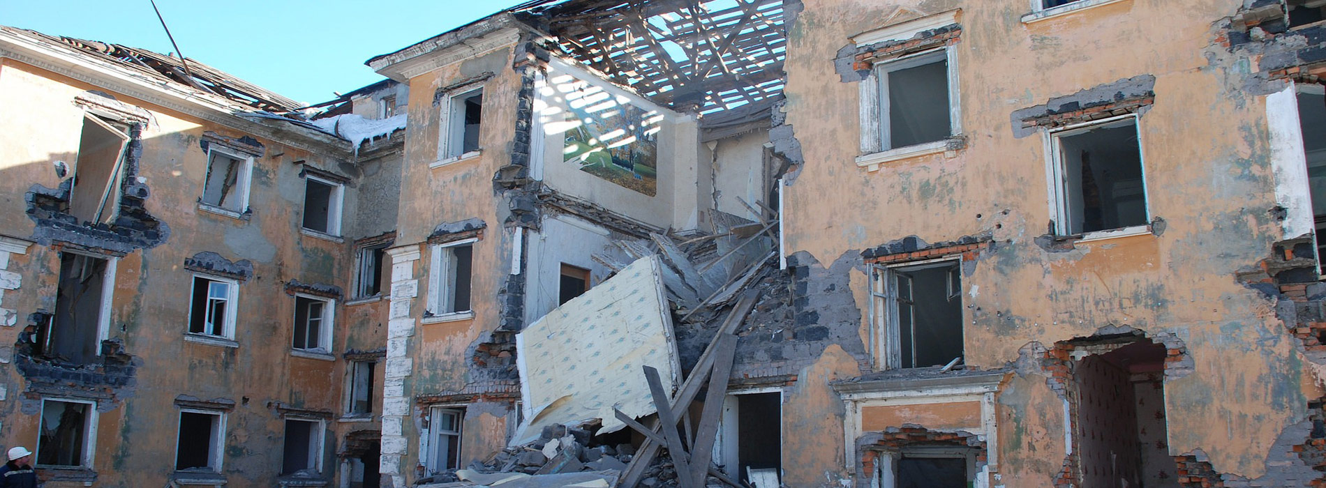 Collapsed Building