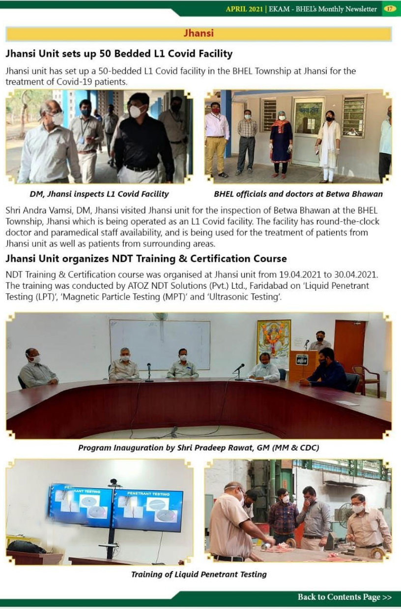 NDT Institute in Delhi NCR