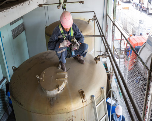 Acoustic Emission Test