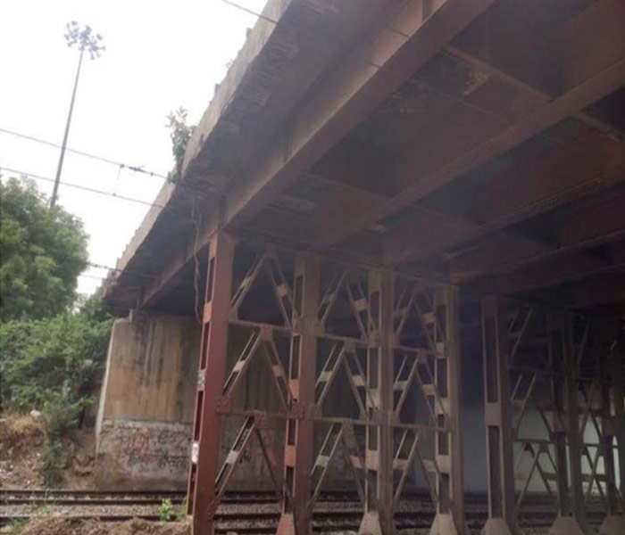 Nehru Nagar Flyover Bridge Test