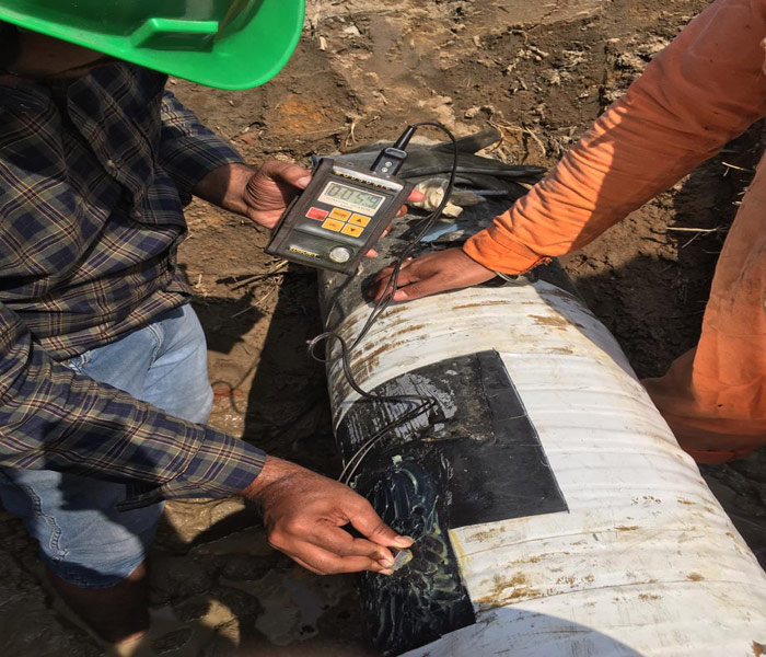 Ultrasonic Thickness Testing