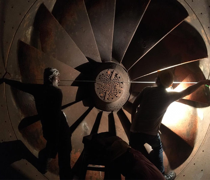 VISUAL INSPECTION TURBINE