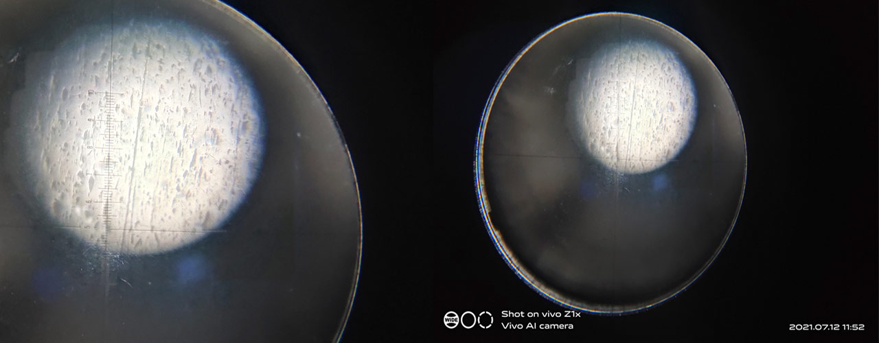 Metallographic Replica Micro Structure