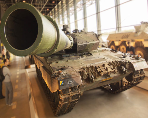 Military Tank