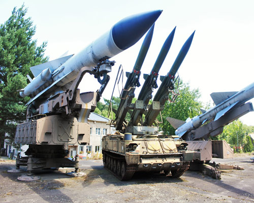 Missile NDT