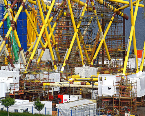Oil and Gas Platform
